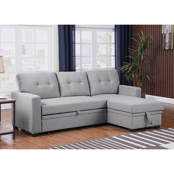 Latitude Run® 81.9'' Upholstered Sleeper Sofa & Reviews | Wayfair