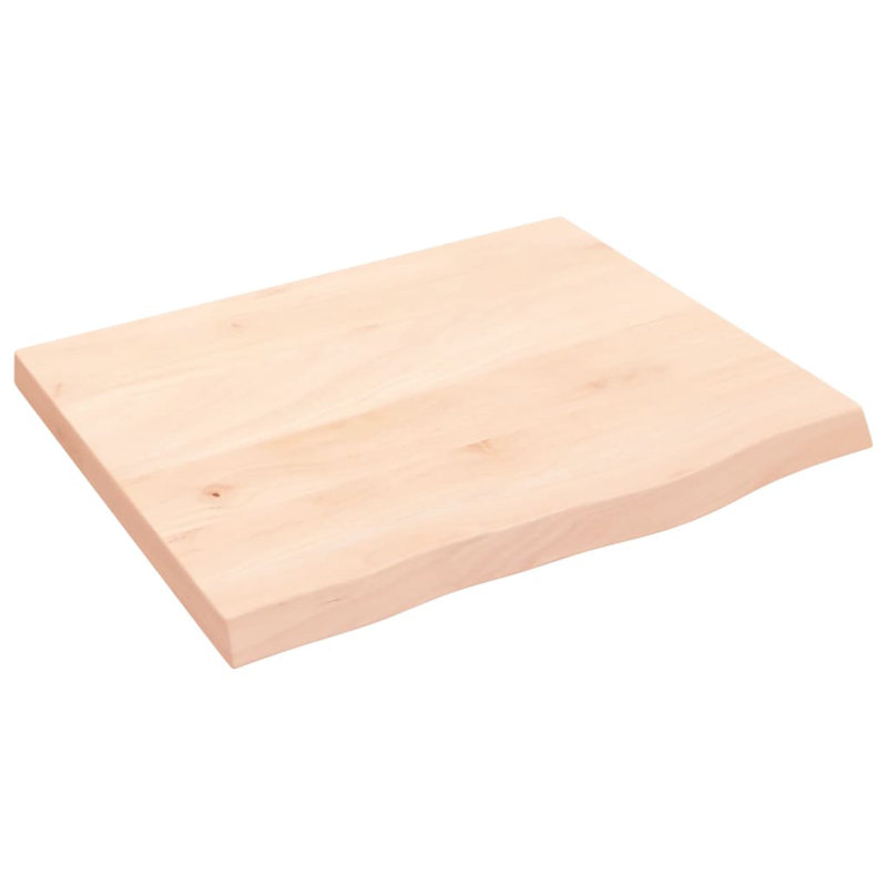 Ahdia 60cm Solid Wood Bathroom Vanity Top