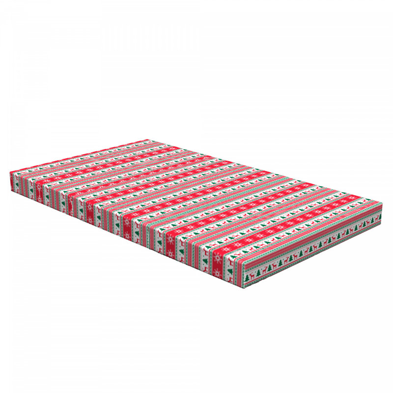 5'' Medium Mattress, King