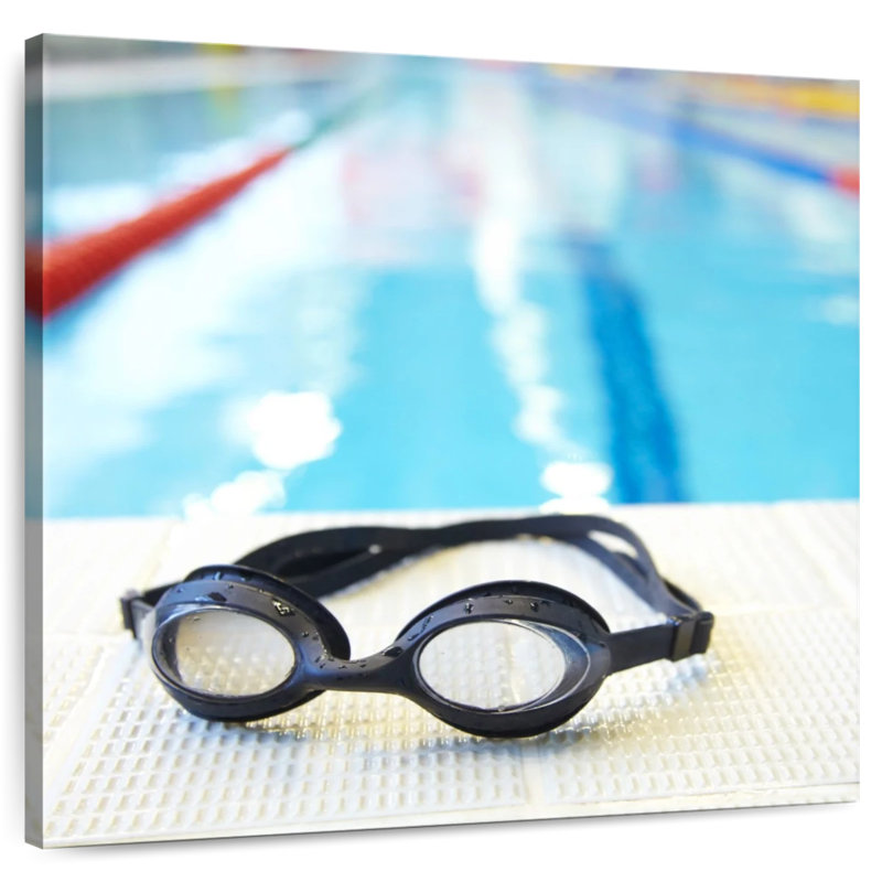 Lunettes de piscine Sireci, H 16 po x l 16 po