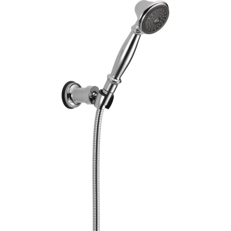 Pomme de douche à main complète, Chrome
