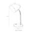 Strother Metal Desk Lamp-25437684