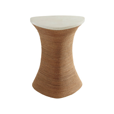 Palm Desert Haley Woven Accent Table