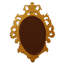Madame Flat Wall Mirror