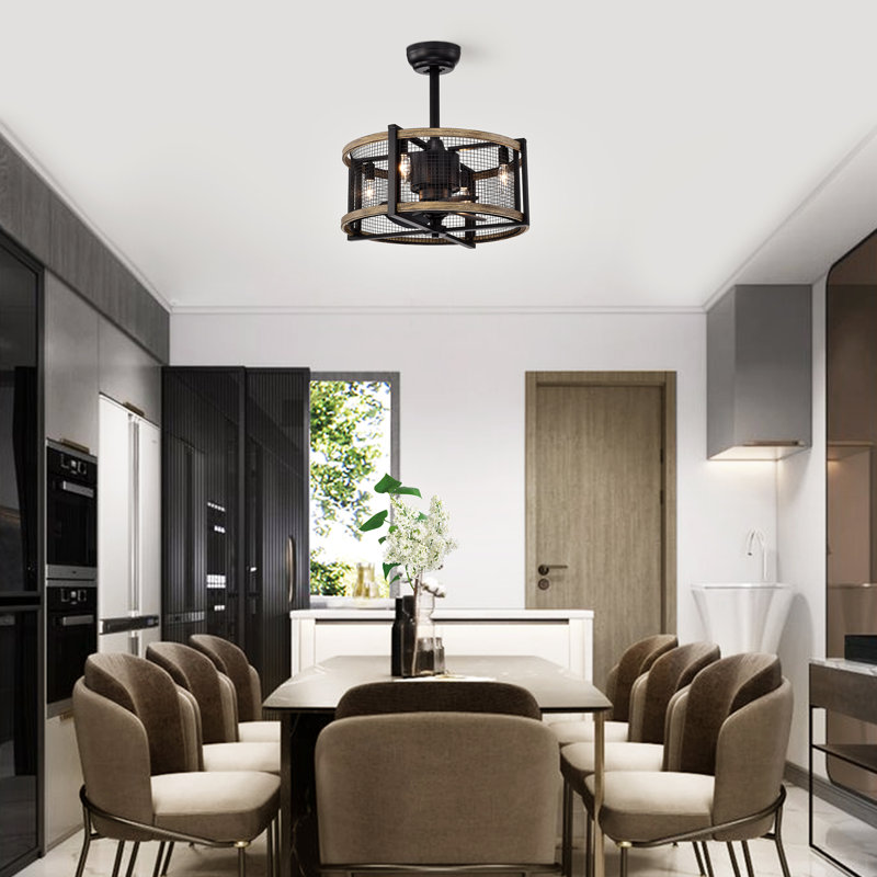 Haverly Ceiling Fan with Light Kit