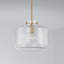 Luminaire suspendu simple à 1 lumière Brighton-1980524833
