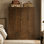 Armoire-penderie 4 portes de 150 cm de large avec 2 tringles, 5 tiroirs et 7 tablettes