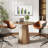 32" Round Pedestal Dining Table-1828143833