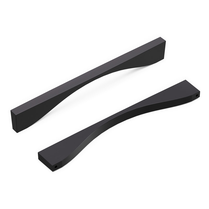 Channel Appliance Pull, 12", Matte Black