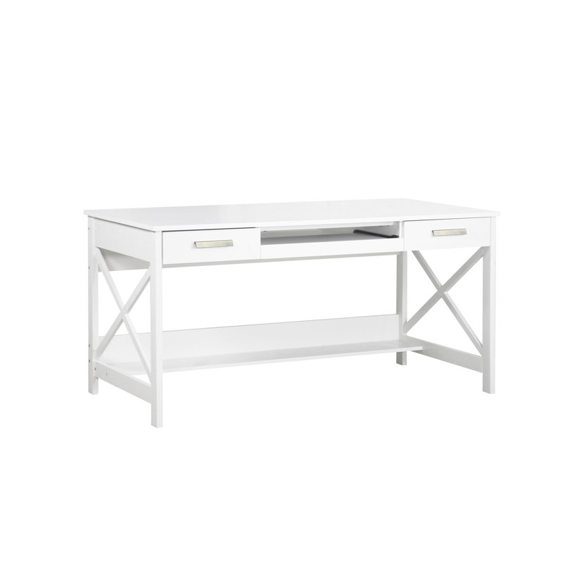 Summy Writing Desk, White