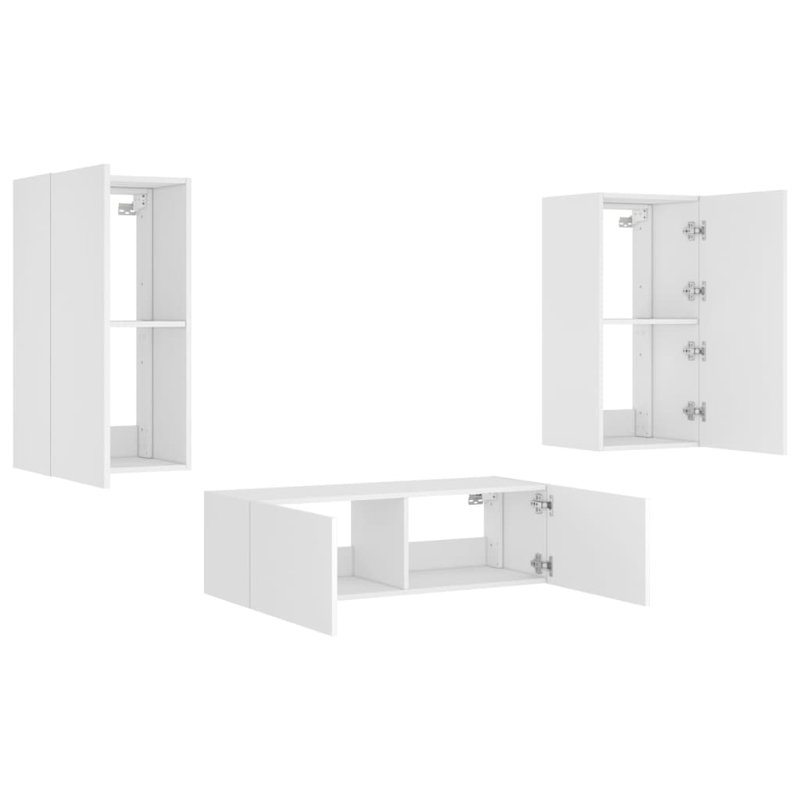 Caylinn TV Stand for TVs up to 28", White