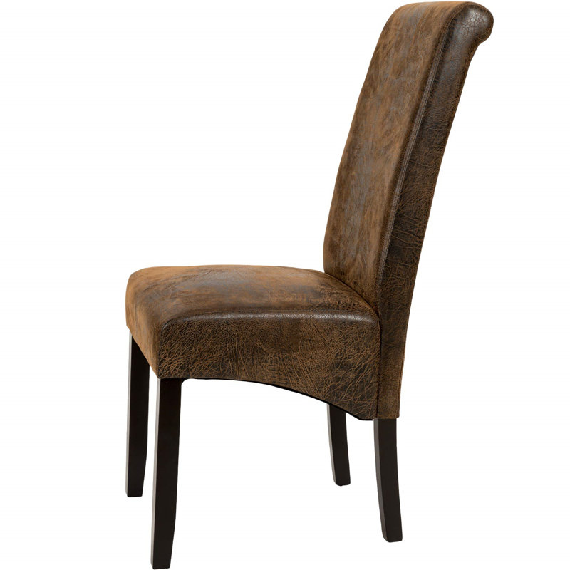 Zent 106cm H Side Chair, Tan