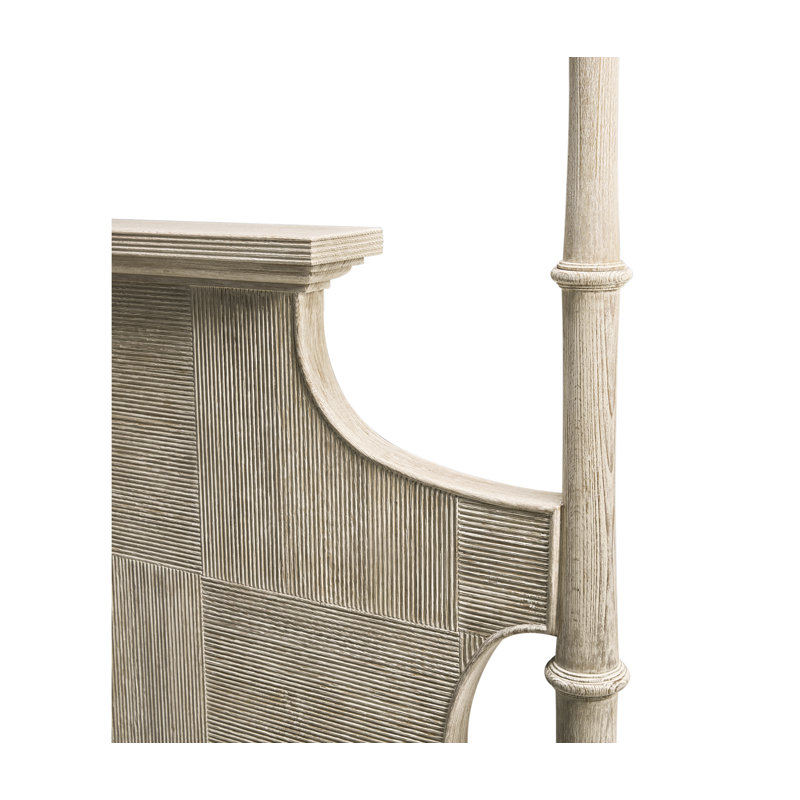 William Yeoward Solid Wood Four Poster Bed