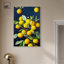 Art mural sur le thème des citrons en pleine floraison par Art Remedy-105279658-105279645