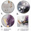 Décoration murale Gillion en métal-1462424595