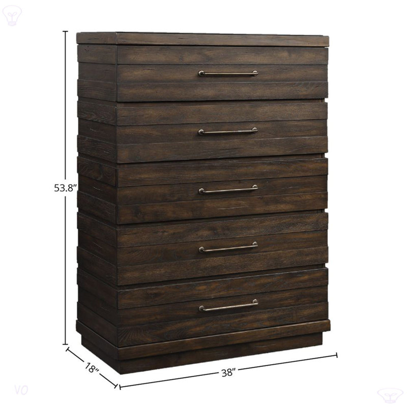 Commode 5 tiroirs Indutrial Farmhouse