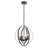 4 - Light Globe Chandeliers