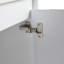 Meuble-lavabo sur pied 24 po avec lavabo en résine