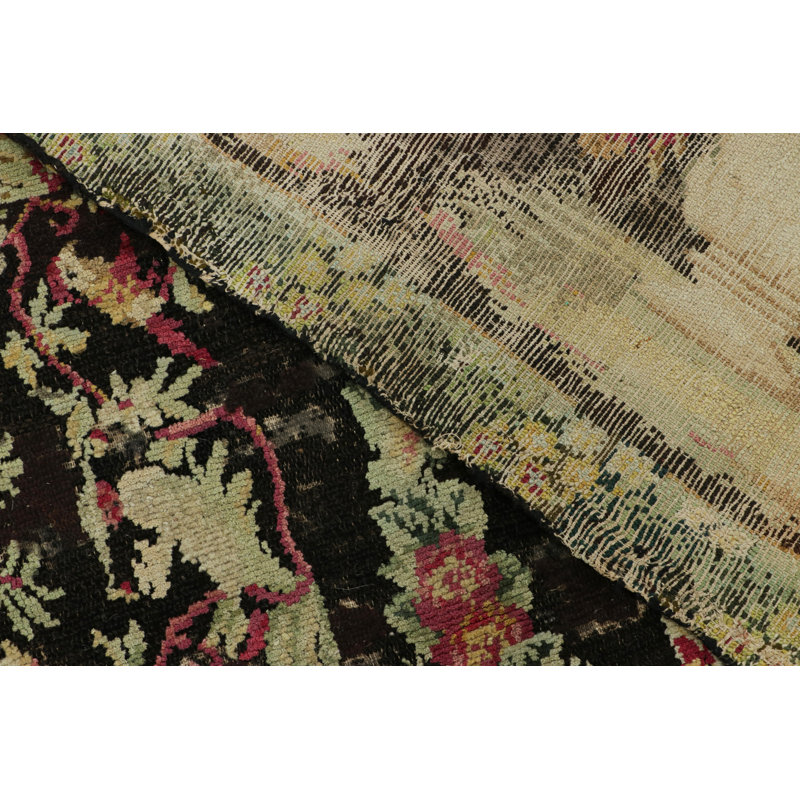 European One-of-a-Kind 7'5X8'4 Hand Knotted Area Rug
