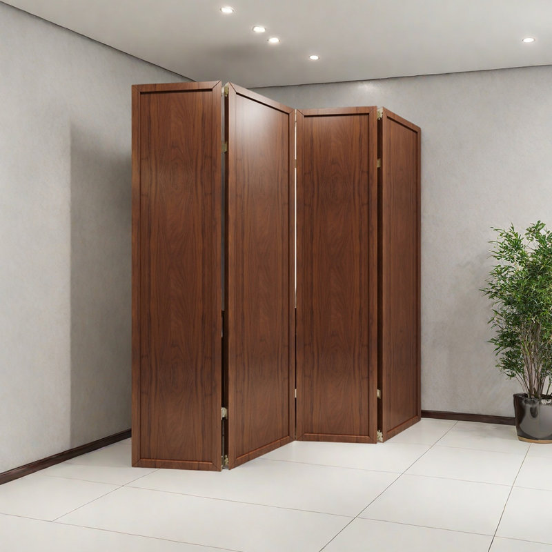 Paravent de style rétro, H 78,74 po x L 78,74 po