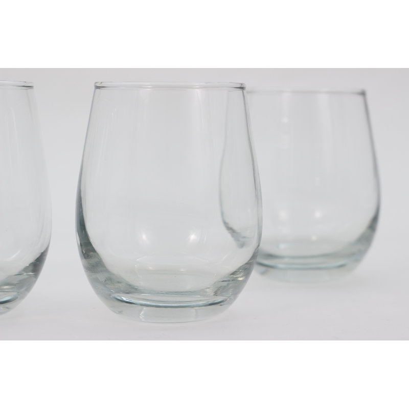 Ensemble de 4 verres sans pied 12 oz Vasso Napa, 12 onces