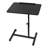 Multi Functional Height Adjustable and Movable Overbed Laptop Desk End table with Rolling Casters