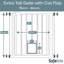 Geordie Metal Pressure Mounted Pet Gate-40972100