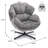 Degrange Upholstered Swivel Accent Chair-1556346859