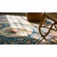 Antique Needlepoint English Flat Weave Rug