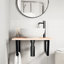Arranjeet 60cm Solid Wood Bathroom Vanity Top-442313090