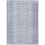 Tapis bleu intérieur / extérieur lavable à la machine Xhevrie-23321654