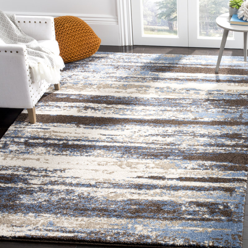 Montezuma Abstract Area Rug, Rectangle 183 x 274 cm
