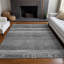 Tapis intérieur / extérieur gris lavable à la machine Xhevrie-448954550