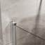 Porte de douche pivotante 34 po x 72 po avec base de douche en acrylique 35,4 po-111798374