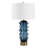 Uttermost Aura Blue Table Lamp