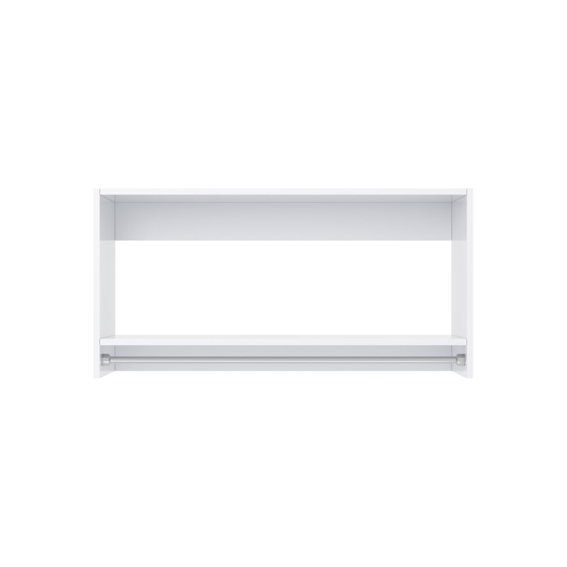 Tomisha Wall Mounted Clothing Racks
