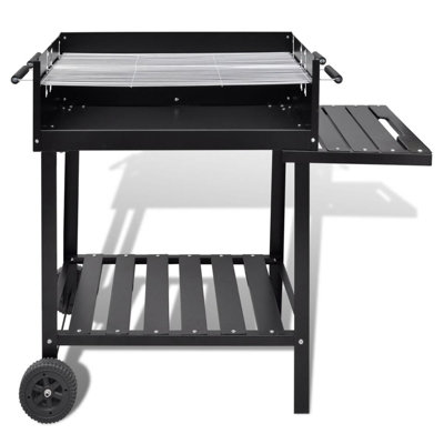 Barbecue au charbon 46 po VidaXL