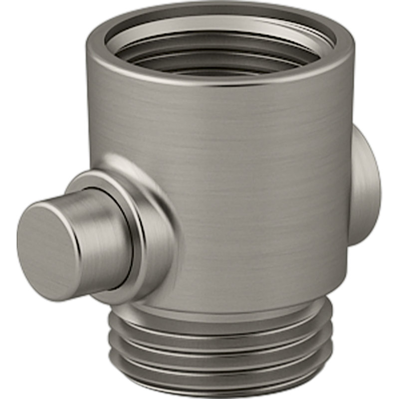 Statement ADA Handshower Hose Adapter, Vibrant Brushed Nickel