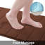 Navaiah Premium Memory Foam Bath Mat - Ultra Soft, Absorbent, Anti-Skid and Machine-Washable-1282649880-1280288072