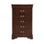 Commode LouisPhillipe G02125-CH, cappuccino
