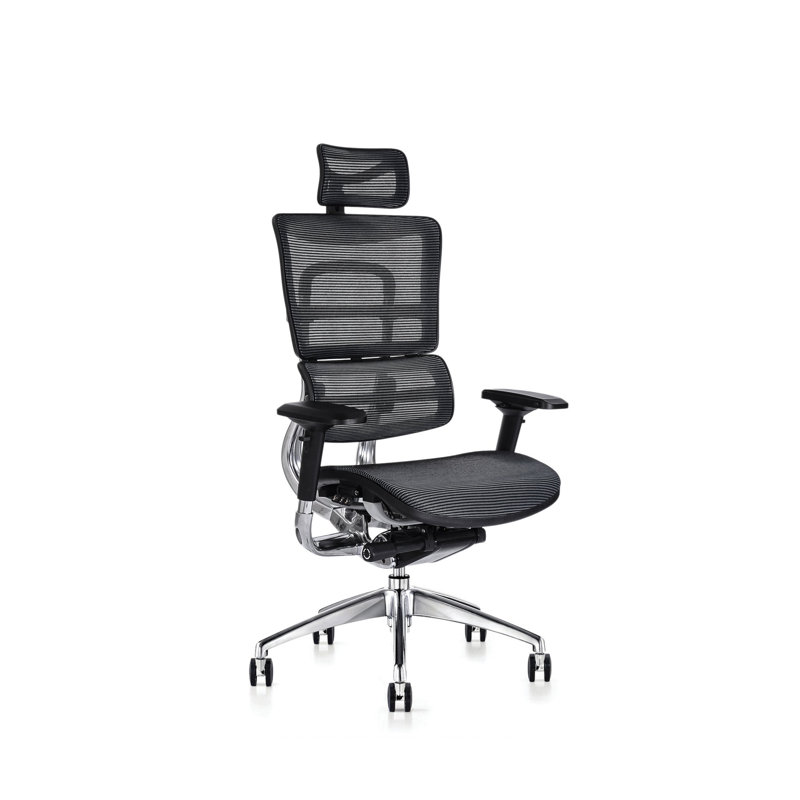 Desk Chair with Headrest