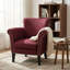 Luxueux fauteuil club confortable avec une structure durable et un design élégant, parfait pour n'importe quel salon ou bureau.