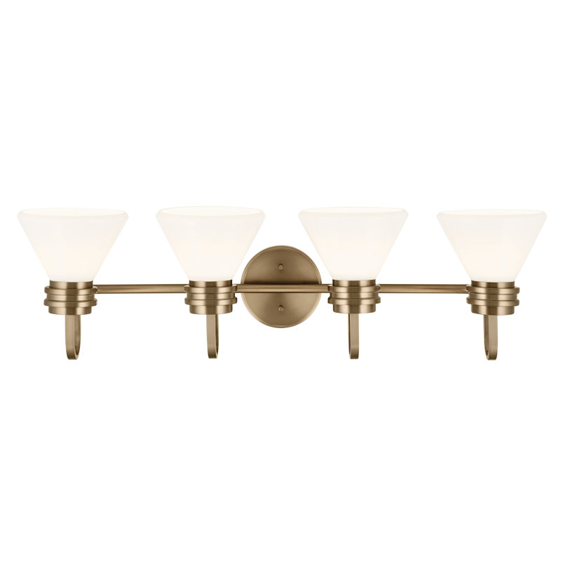 Arenstein 4 - Light Dimmable Vanity Light, Champagne Bronze