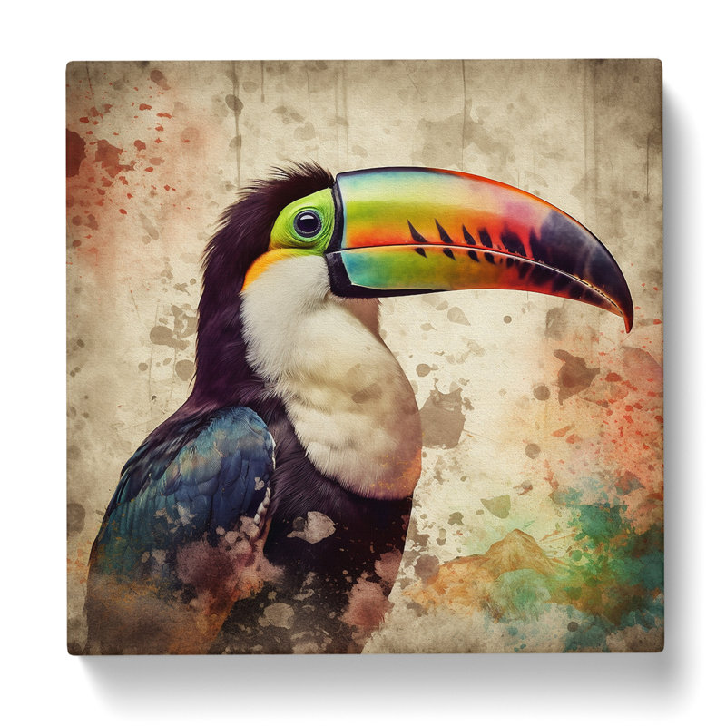 Modern Wall Art - Wrapped Canvas, 50cm H x 50cm W x 3cm D