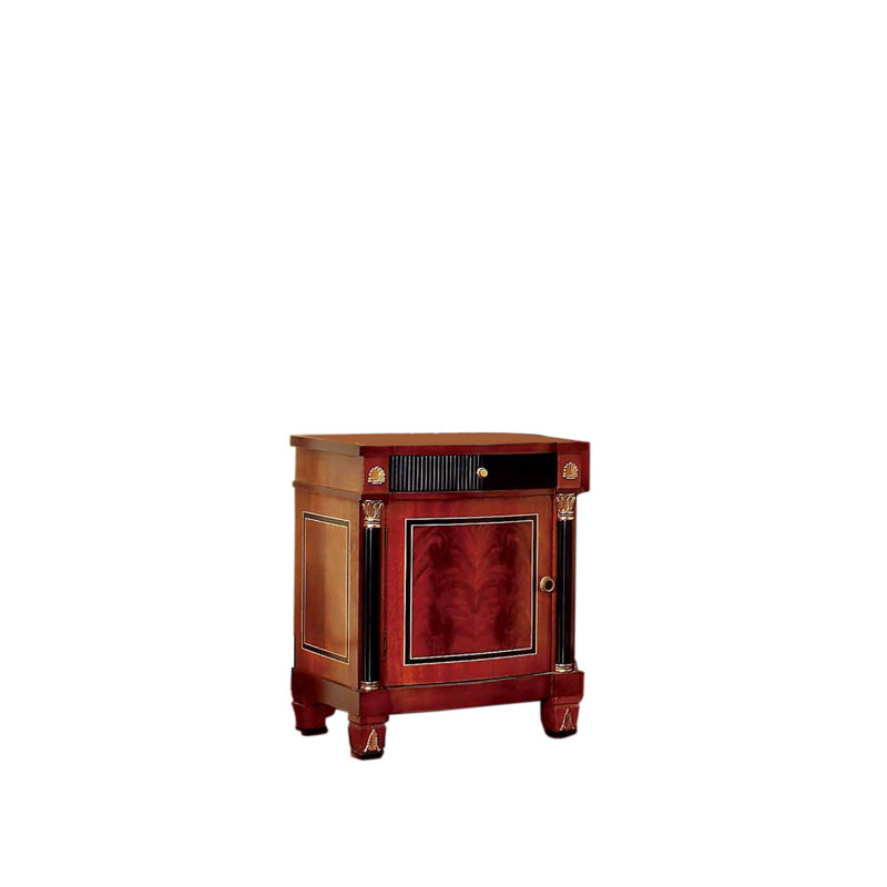 Edelman Solid Wood Nightstand