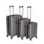 Valise moderne gris foncé