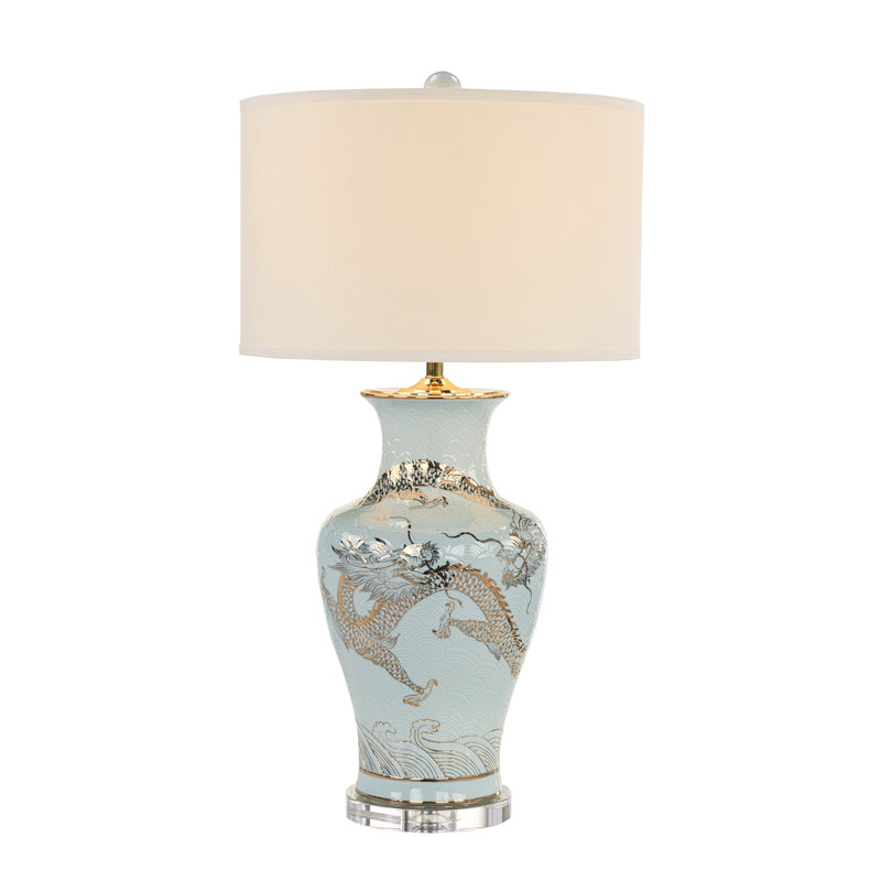 Lampe de table Dueling Dragons