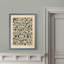 "Graphic Notes" par Paul Cezanne - reproduction d'art encadrée-809506220-809506229