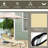 Outdoor Chaise In Beige, Foldable And With 5-Level Reclining Function Chair 5 Positions Strong Material Beige