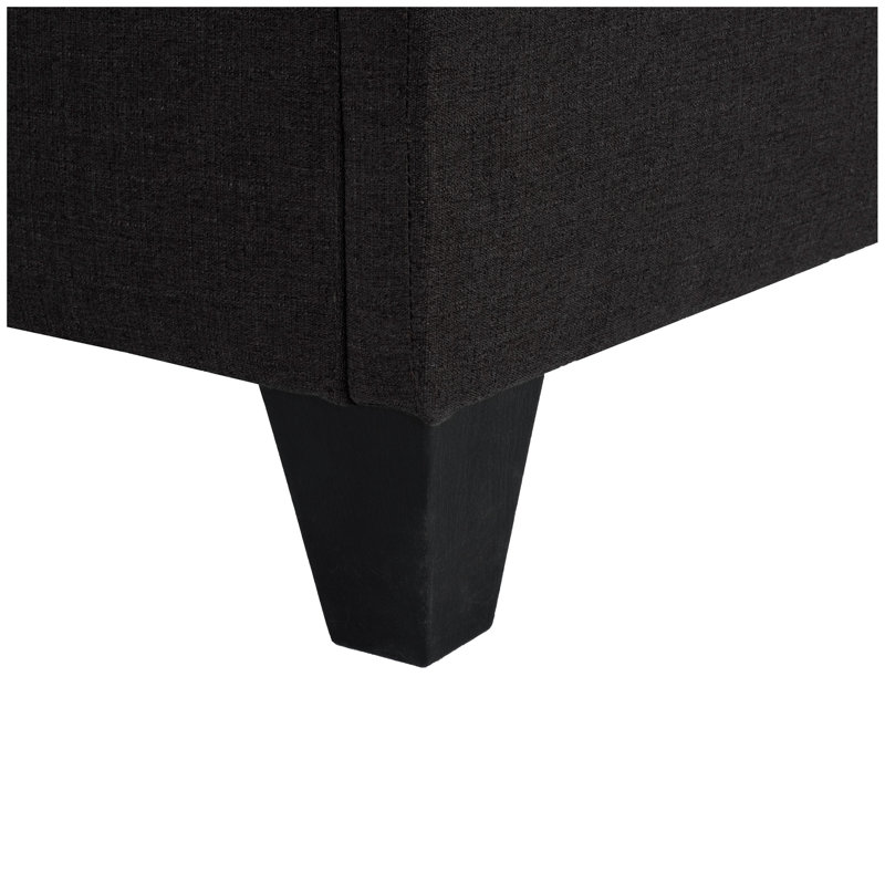 Upholstered Platform Bed Frame